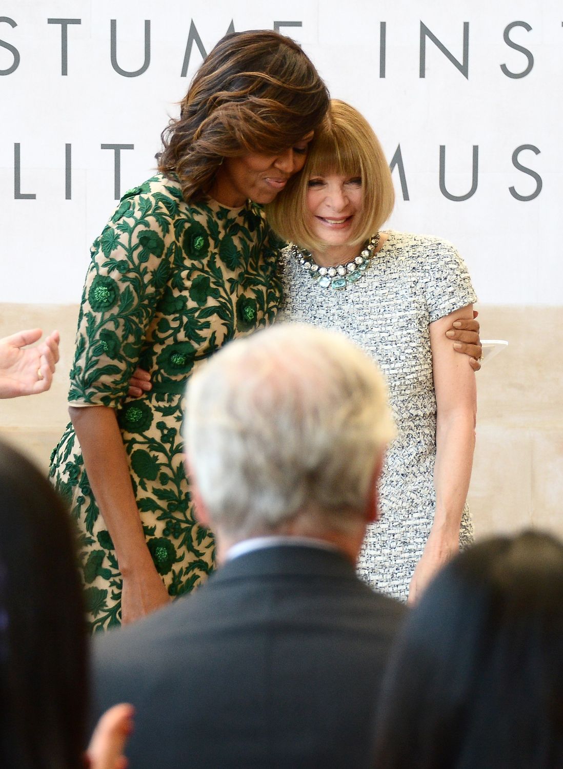 Michelle Obama and Anna Wintour